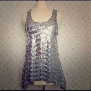 BeBe size xs shark bite tank top.